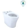 TOTO Aquia IV Elongated Skirted Toilet Bowl Cotton White -TOTO Sales Store HM20Wallace20Inc totoxxct446cegnt4001xx2978632xx2ad51f