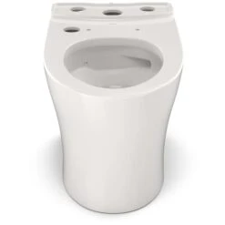 TOTO Aquia IV Elongated Skirted Toilet Bowl Cotton White -TOTO Sales Store HM20Wallace20Inc totoxxct446cegnt40xxalternatexximagexx37xxe21da4