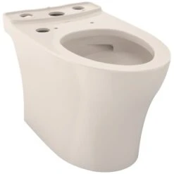 TOTO Aquia IV Elongated Skirted Toilet Bowl Cotton White -TOTO Sales Store HM20Wallace20Inc totoxxct446cegnt40xxalternatexximagexx40xxe24180