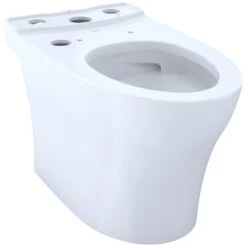 TOTO Aquia IV Elongated Skirted Toilet Bowl Cotton White -TOTO Sales Store HM20Wallace20Inc totoxxct446cegnt40xxalternatexximagexx42xx673d19