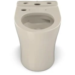 TOTO Aquia IV Elongated Skirted Toilet Bowl Cotton White -TOTO Sales Store HM20Wallace20Inc totoxxct446cegnt40xxalternatexximagexx43xx4136ba