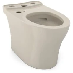 TOTO Aquia IV Elongated Skirted Toilet Bowl Cotton White -TOTO Sales Store HM20Wallace20Inc totoxxct446cegnt40xxalternatexximagexx44xxf29496