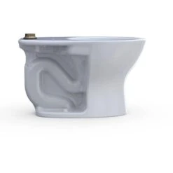 TOTO TORNADO FLUSH Commercial Flushometer Floor-Mounted Universal Height Toilet Elongated Cotton White -TOTO Sales Store HM20Wallace20Inc totoxxct725cufgxxalternatexximagexx26xx4a845a