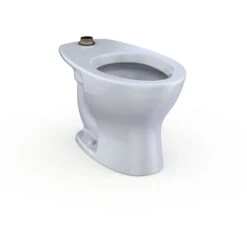 TOTO TORNADO FLUSH Commercial Flushometer Floor-Mounted Toilet, Elongated Cotton White -TOTO Sales Store HM20Wallace20Inc totoxxct725cuxxalternatexximagexx9xx46b526