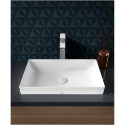 TOTO KIWAMI RECTANGULAR VESSEL LAV 20" L -TOTO Sales Store HM20Wallace20Inc totoxxlt475grxxalternatexxviewxx517xxf252f7