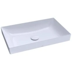 TOTO KIWAMI RECTANGULAR VESSEL LAV 24" L