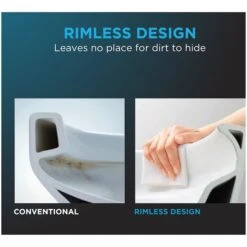 TOTO Aquia IV One-Piece Elongated Dual Flush 1.28, 0.9 GPF Universal Height Cotton White 13 TOTO Aquia IV One-Piece Elongated Dual Flush 1.28, 0.9 GPF Universal Height Cotton White -TOTO Sales Store HM20Wallace20Inc totoxxms646124cemfgnxxalternatexximagexx90xx7d6f51