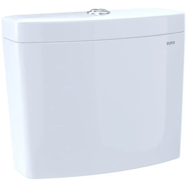 TOTO Aquia IV Dual Flush 1.28 And 0.9 GPF Toilet Tank Only Sedona Beige 6 TOTO Aquia IV Dual Flush 1.28 And 0.9 GPF Toilet Tank Only Sedona Beige - Image 4