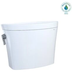 TOTO Aquia IV Arc Dual Flush 1.28 And 0.9 GPF Toilet Tank Only Cotton White