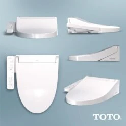 TOTO WASHLET KC2 Electronic Bidet Toilet Seat With Heated Seat And SoftClose Lid, Elongated Cotton White -TOTO Sales Store HM20Wallace20Inc totoxxsw3024xxalternatexximagexx174xx8dd47c