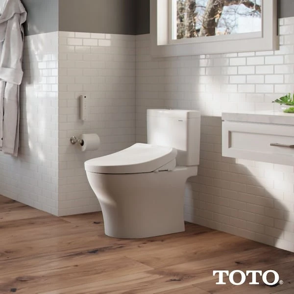 TOTO K300 WASHLET ELONGATED STANDARD CONNECT COTTON 5 TOTO K300 WASHLET ELONGATED STANDARD CONNECT COTTON - Image 3