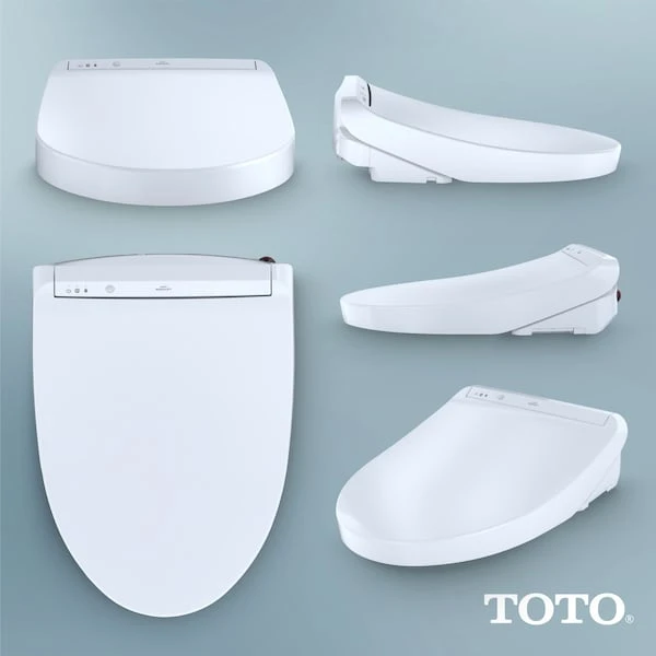 TOTO K300 WASHLET ELONGATED STANDARD CONNECT COTTON 7 TOTO K300 WASHLET ELONGATED STANDARD CONNECT COTTON - Image 5