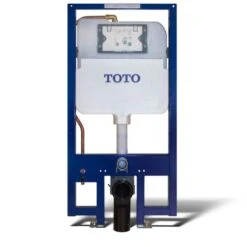 TOTO IN WALL TANK SYSTEM W/ COPPER PIPE - 1.28GPF & .9GPF FOR CCT