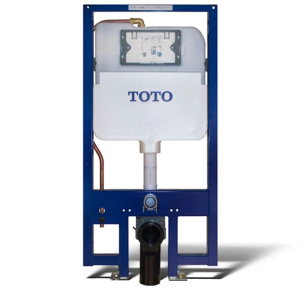 TOTO IN WALL TANK SYSTEM W/ COPPER PIPE - 1.28GPF & .9GPF FOR CCT 3 TOTO IN WALL TANK SYSTEM W/ COPPER PIPE - 1.28GPF & .9GPF FOR CCT