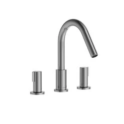TOTO - TBG11201U#CP - GF Two-Handle Deck-Mount Roman Tub Filler Trim, Polished Chrome