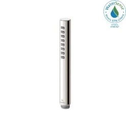 TOTO - TBW02016U4#PN - Toto® G Series 1.75 Gpm Single Spray Cylindrical Handshower With Comfort Wave Technology, Polished Nickel