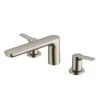 TOTO - TBG03201U#BN - Toto® Gs Two-Handle Deck-Mount Roman Tub Filler Trim, Brushed Nickel