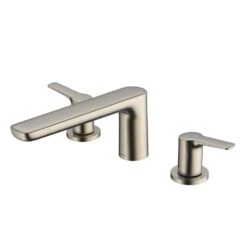 TOTO - TBG03201U#BN - Toto® Gs Two-Handle Deck-Mount Roman Tub Filler Trim, Brushed Nickel