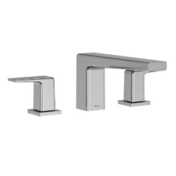 TOTO - TBG10201U#CP - Toto® Gb Two-Handle Deck-Mount Roman Tub Filler Trim, Polished Chrome