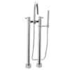 TOTO - TB100DF#CP - Two-Handle Freestanding Tub Filler, Polished Chrome -TOTO Sales Store TOT BOW4FFPPVLGMBIO44BJH