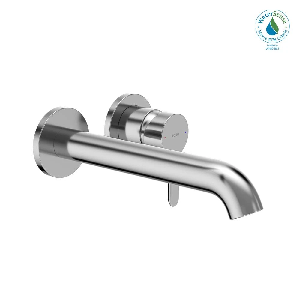TOTO - TLS01310U#CP - Toto® Lb Series 1.2 Gpm Wall-Mount Single-Handle Bathroom Sink Faucet, Polished Chrome 3 TOTO - TLS01310U#CP - Toto® Lb Series 1.2 Gpm Wall-Mount Single-Handle Bathroom Sink Faucet, Polished Chrome