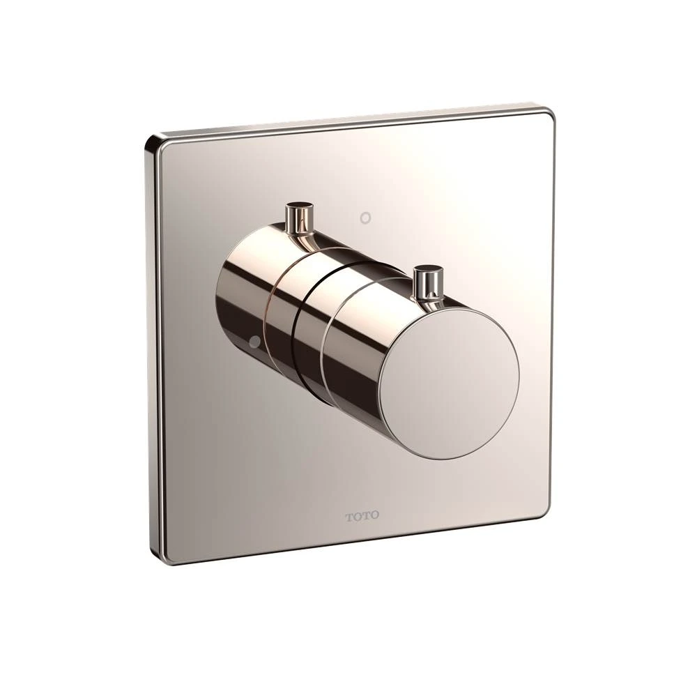 TOTO - TBV02101U#PN - Toto® Square Volume Control Valve Shower Trim, Polished Nickel 3 TOTO - TBV02101U#PN - Toto® Square Volume Control Valve Shower Trim, Polished Nickel