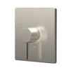 TOTO - TBV02801U#BN - Toto® Square Pressure Balance Valve Shower Trim, Brushed Nickel -TOTO Sales Store TOT D4E6GBX53O39MFD9IYJE