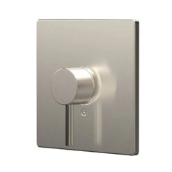 TOTO - TBV02801U#BN - Toto® Square Pressure Balance Valve Shower Trim, Brushed Nickel