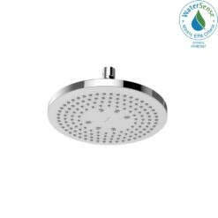 TOTO - TBW01003U4#CP - Toto® G Series 1.75 Gpm Single Spray 8.5 Inch Round Showerhead With Comfort Wave Technology, Polished Chrome
