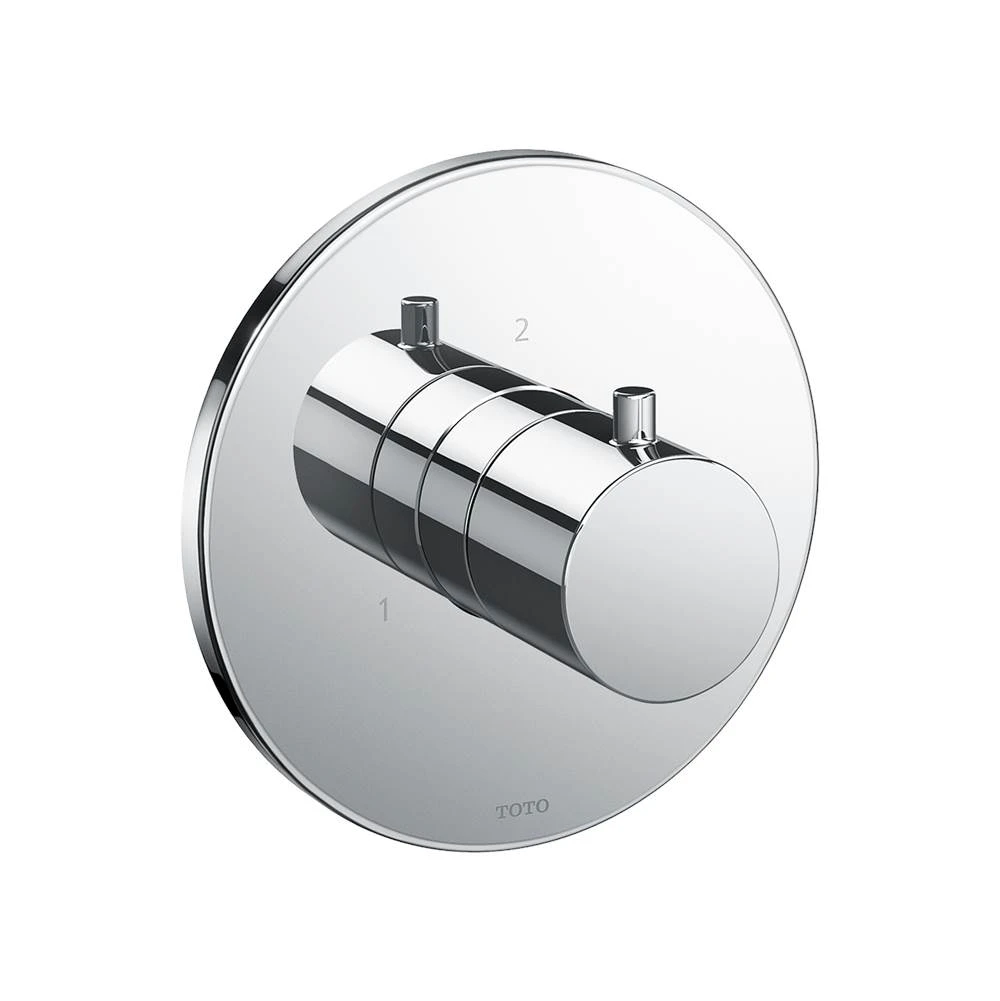 TOTO - TBV01103U#BN - Toto® Round Two-Way Diverter Shower Trim, Brushed Nickel 3 TOTO - TBV01103U#BN - Toto® Round Two-Way Diverter Shower Trim, Brushed Nickel