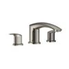 TOTO - TBG09201U#PN - Toto® Gm Two-Handle Deck-Mount Roman Tub Filler Trim, Polished Nickel