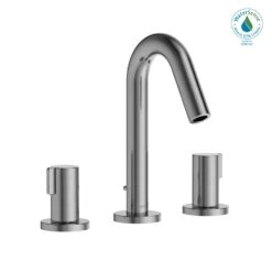 TOTO - TLG11201U#CP - GF 1.2 GPM Two Handle Widespread Bathroom Sink Faucet, Polished Chrome