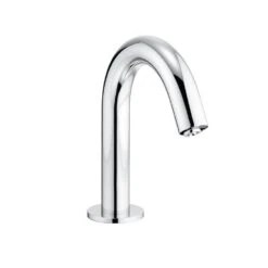 TOTO - TEL113-D20E#CP - Toto® Helix Ecopower® 0.35 Gpm Electronic Touchless Sensor Bathroom Faucet, Polished Chrome