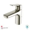 TOTO - TLG03301U#BN - Toto® Gs Series 1.2 Gpm Single Handle Bathroom Sink Faucet With Comfort Glide Technology And Drain Assembly, Brushed Nickel -TOTO Sales Store TOT G6OIWLVI2QCJEUSJ7MJV