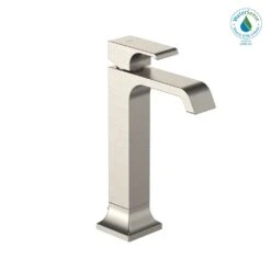 TOTO - TLG08305U#BN - Toto® Gc 1.2 Gpm Single Handle Vessel Bathroom Sink Faucet With Comfort Glide Technology, Brushed Nickel