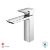 TOTO - TLG02304U#CP - Toto® Gr 1.2 Gpm Single Handle Semi-Vessel Bathroom Sink Faucet With Comfort Glide™ Technology, Polished Chrome 2 TOTO - TLG02304U#CP - Toto® Gr 1.2 Gpm Single Handle Semi-Vessel Bathroom Sink Faucet With Comfort Glide™ Technology, Polished Chrome -TOTO Sales Store TOT HOV2EFP8OOG1A3MZPUQA