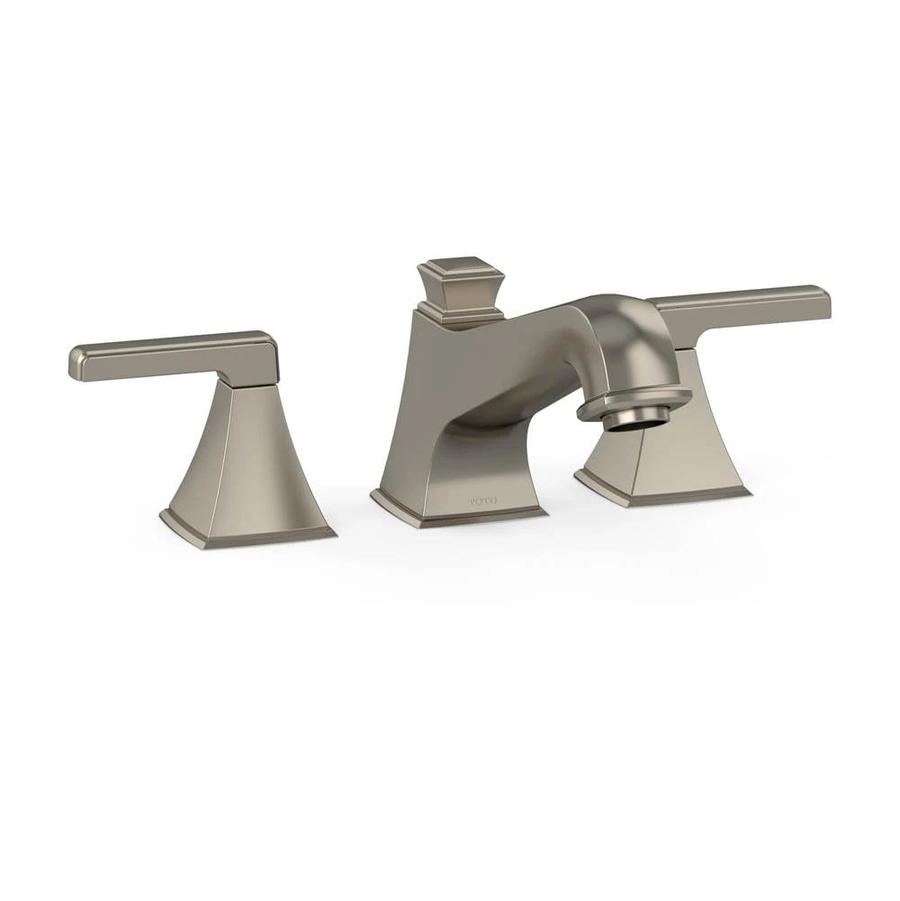 TOTO - TB221DD#BN - Toto® Connelly® Two Handle Deck-Mount Roman Tub Filler Trim, Brushed Nickel 3 TOTO - TB221DD#BN - Toto® Connelly® Two Handle Deck-Mount Roman Tub Filler Trim, Brushed Nickel