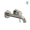 TOTO - TLG11308U#PN - Toto® Gf 1.2 Gpm Wall-Mount Single-Handle Long Bathroom Faucet With Comfort Glide Technology, Polished Nickel -TOTO Sales Store TOT J0WC80IQ4M8KOV2ADBRA