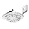 TOTO - TBW02003U1#CP - Toto® G Series 2.5 Gpm Single Spray 8.5 Inch Square Showerhead With Comfort Wave Technology, Polished Chrome 1 TOTO - TBW02003U1#CP - Toto® G Series 2.5 Gpm Single Spray 8.5 Inch Square Showerhead With Comfort Wave Technology, Polished Chrome -TOTO Sales Store TOT JIMKUN0O2CLXXE4ARWWW