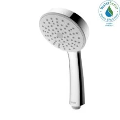 TOTO - TBW01019U2#CP - Toto® L Series 2.0 Gpm Single Spray 4 Inch Modern Round Handshower, Polished Chrome