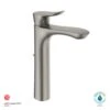 TOTO - TLG01307U#BN - Toto® Go 1.2 Gpm Single Handle Vessel Bathroom Sink Faucet With Comfort Glide™ Technology, Brushed Nickel -TOTO Sales Store TOT JN3UX8B7ZCSWBQROCK8Z