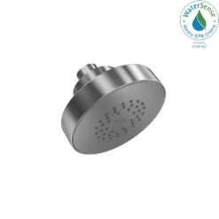 TOTO - TS360A17#CP - Toto® Oberon® 1.75 Gpm Single Spray 4 Inch Showerhead, Polished Chrome