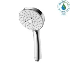TOTO - TBW01020U4#CP - Toto® L Series 1.75 Gpm Multifunction 4 Inch Modern Round Handshower, Polished Chrome