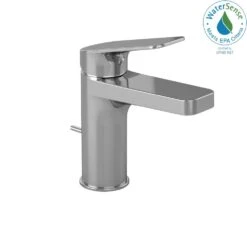 TOTO - TL363SD12#CP - Toto® Oberon™ S Single Handle 1.2 Gpm Bathroom Sink Faucet, Polished Chrome