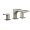 TOTO - TBG07201U#BN - Toto® Ge Two-Handle Deck-Mount Roman Tub Filler Trim, Brushed Nickel