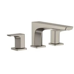 TOTO - TBG07201U#BN - Toto® Ge Two-Handle Deck-Mount Roman Tub Filler Trim, Brushed Nickel