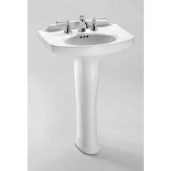 TOTO - LT642#01 - Dartmouth Pedestal Lavatory Single Hole