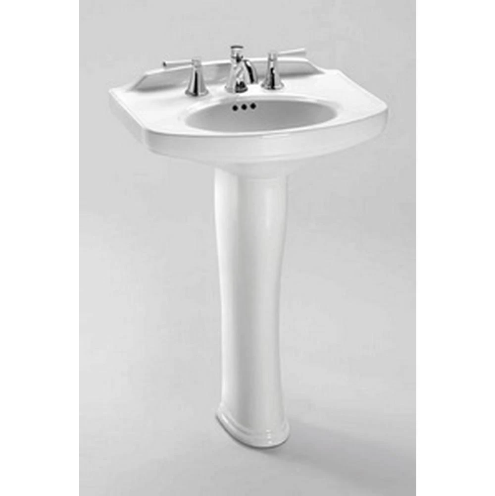 TOTO - LT642#01 - Dartmouth Pedestal Lavatory Single Hole 3 TOTO - LT642#01 - Dartmouth Pedestal Lavatory Single Hole