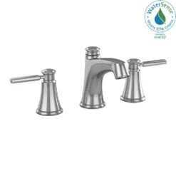 TOTO - TL211DD12R#CP - TOTO Keane Two Handle Widespread 1.2 GPM Bathroom Sink Faucet, Polished Chrome - TL211DD12RNo.CP