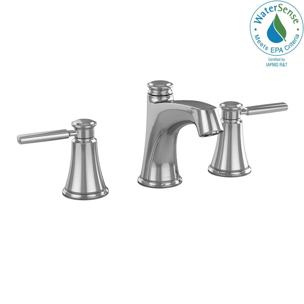 TOTO - TL211DDR#CP - TOTO Keane Two Handle Widespread 1.5 GPM Bathroom Sink Faucet, Polished Chrome - TL211DDRNo.CP 3 TOTO - TL211DDR#CP - TOTO Keane Two Handle Widespread 1.5 GPM Bathroom Sink Faucet, Polished Chrome - TL211DDRNo.CP